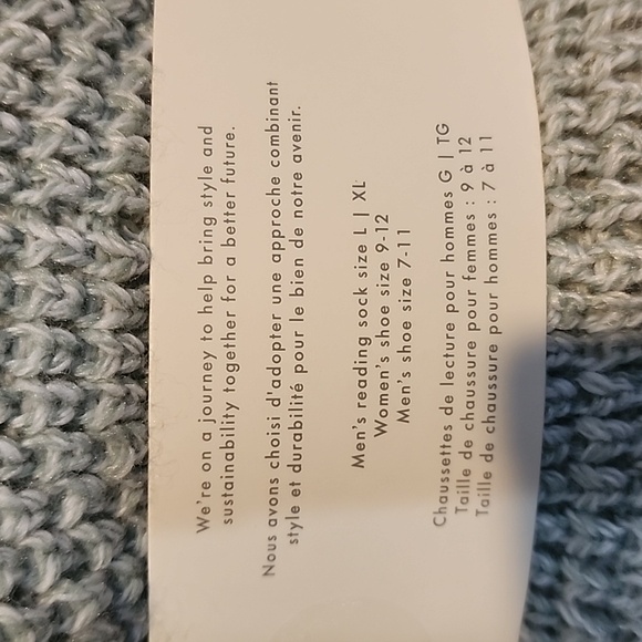 Reading Socks - Picture 2 of 2